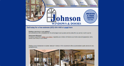 Desktop Screenshot of johnsonwindows.com